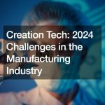Creation Tech: 2024 Challenges in the Manufacturing Industry