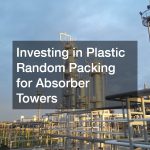 Investing in Plastic Random Packing for Absorber Towers