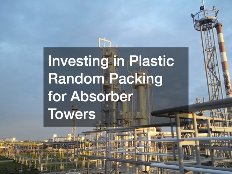 Investing in Plastic Random Packing for Absorber Towers