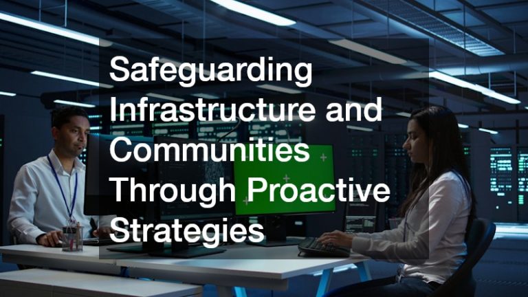 Safeguarding Infrastructure and Communities Through Proactive Strategies